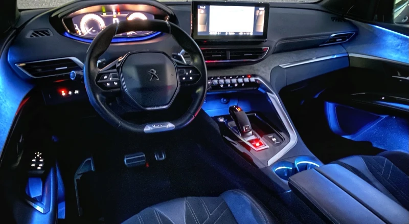 Peugeot 3008    GT-LINE*     1.5 HDI, снимка 11 - Автомобили и джипове - 52017839