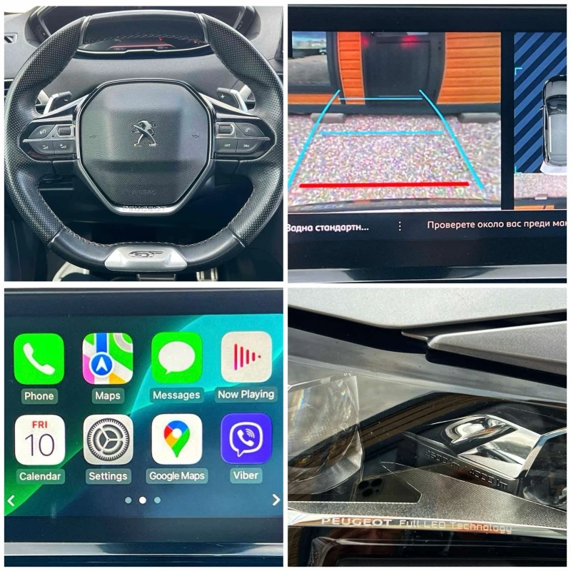 Peugeot 3008    GT-LINE*     1.5 HDI, снимка 14 - Автомобили и джипове - 52017839