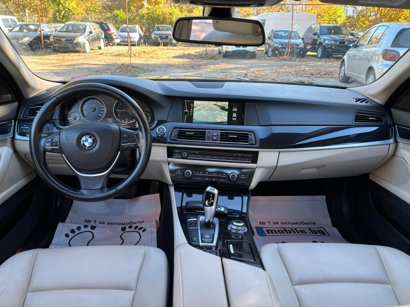 BMW 525 2.0 дизел Евро 5 FUTURA, снимка 8 - Автомобили и джипове - 52236140