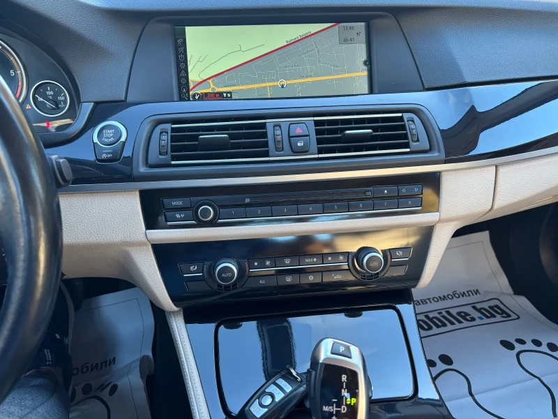BMW 525 2.0 дизел Евро 5 FUTURA, снимка 16 - Автомобили и джипове - 52236140