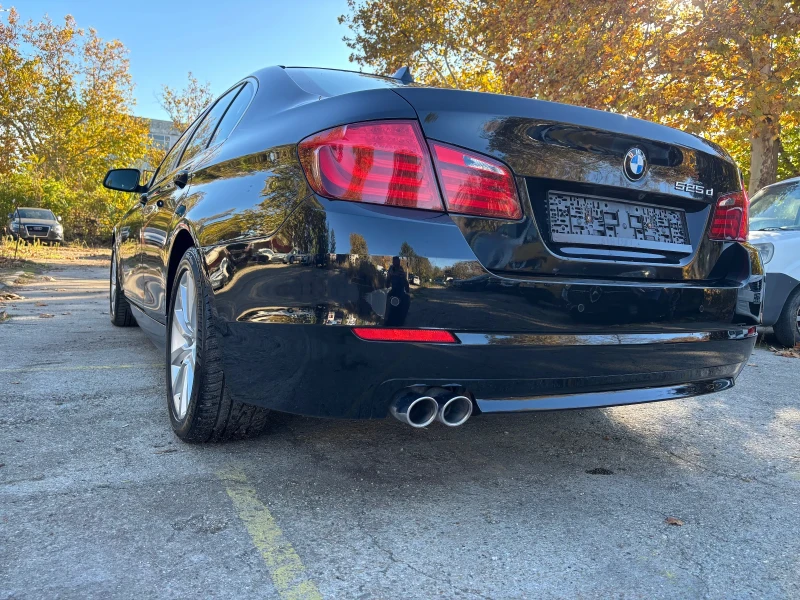 BMW 525 2.0 дизел Евро 5 FUTURA, снимка 4 - Автомобили и джипове - 52236140