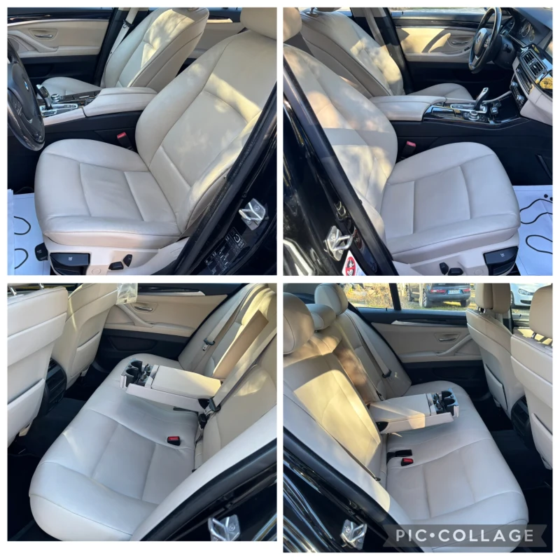 BMW 525 2.0 дизел Евро 5 FUTURA, снимка 14 - Автомобили и джипове - 52236140