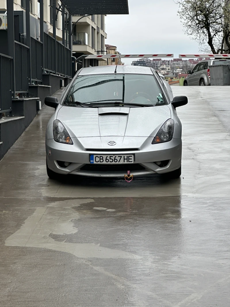 Toyota Celica, снимка 12 - Автомобили и джипове - 52495023
