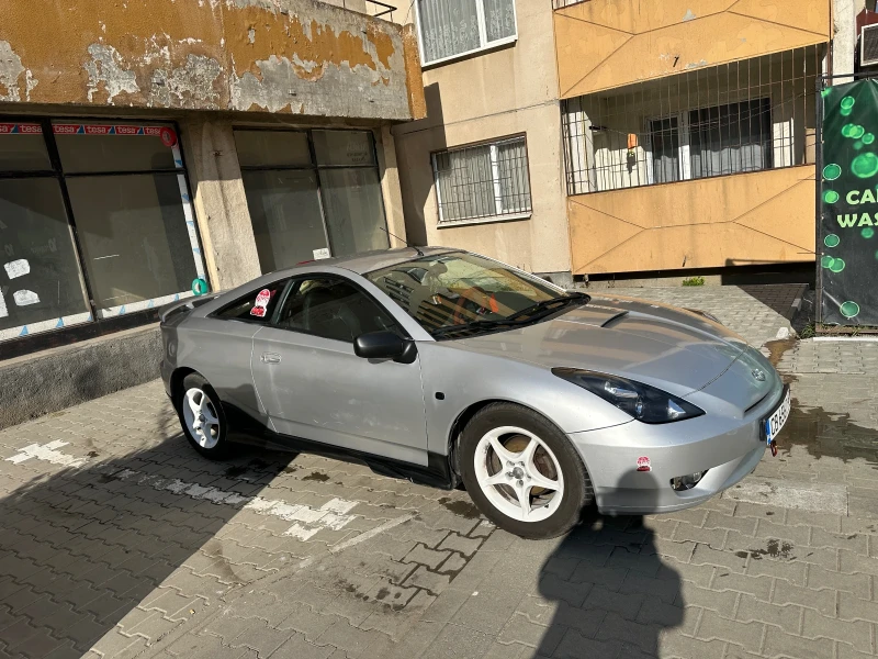 Toyota Celica, снимка 8 - Автомобили и джипове - 52495023