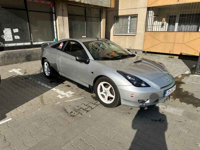 Toyota Celica, снимка 7 - Автомобили и джипове - 52495023