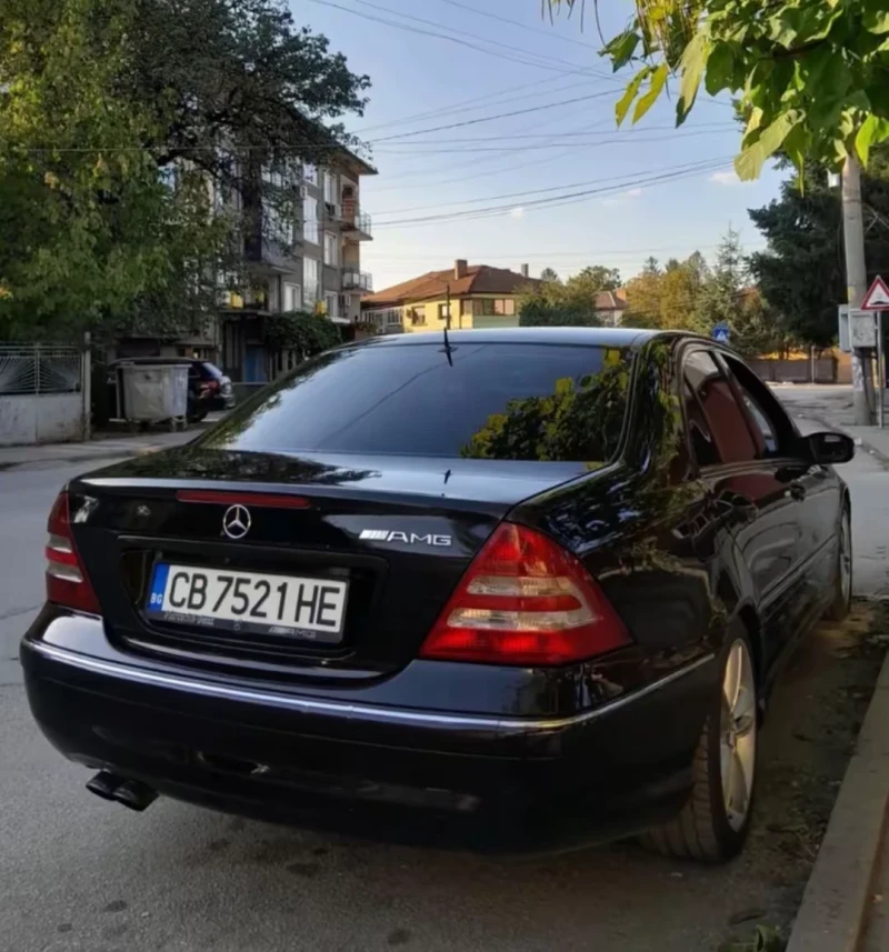 Mercedes-Benz C 30 AMG, снимка 8 - Автомобили и джипове - 52625257