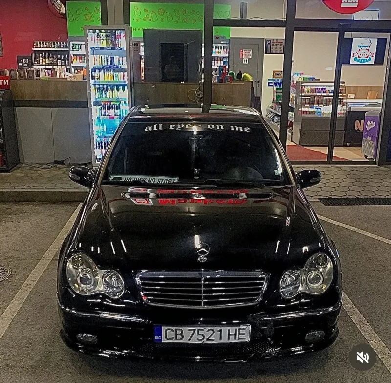 Mercedes-Benz C 30 AMG, снимка 3 - Автомобили и джипове - 52625257