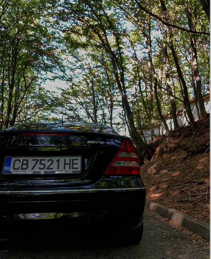 Mercedes-Benz C 30 AMG, снимка 6 - Автомобили и джипове - 52625257