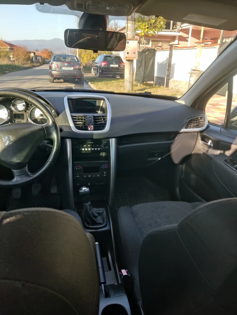 Peugeot 207 1.6, снимка 12 - Автомобили и джипове - 52934767
