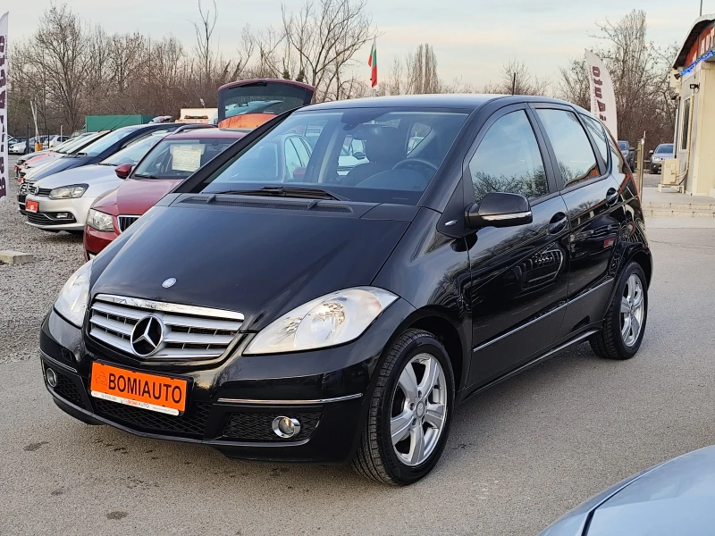 Mercedes-Benz A 150 1.5i* KLIMA* КОЖА* 