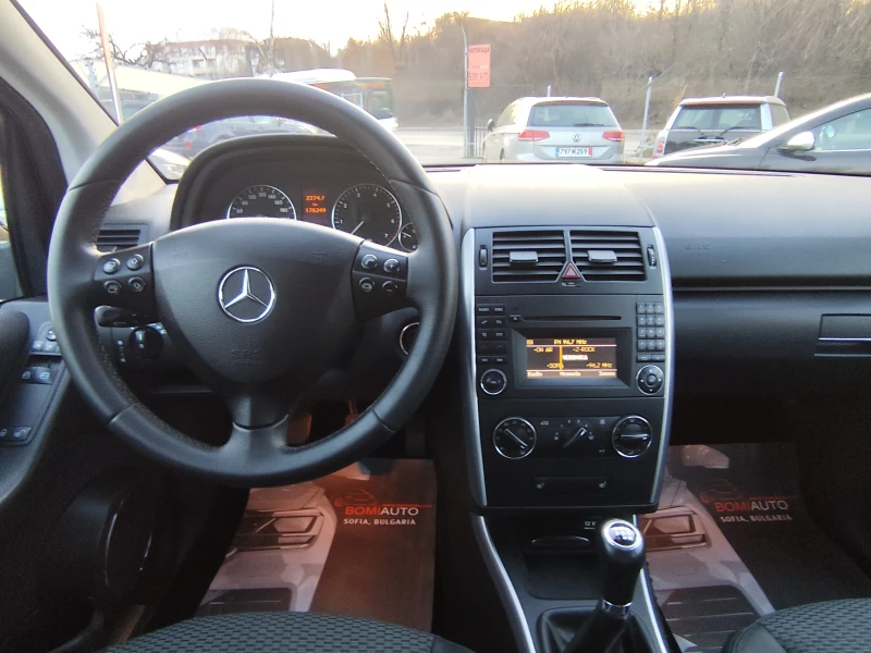 Mercedes-Benz A 150 1.5i* KLIMA* КОЖА* , снимка 8 - Автомобили и джипове - 52815871