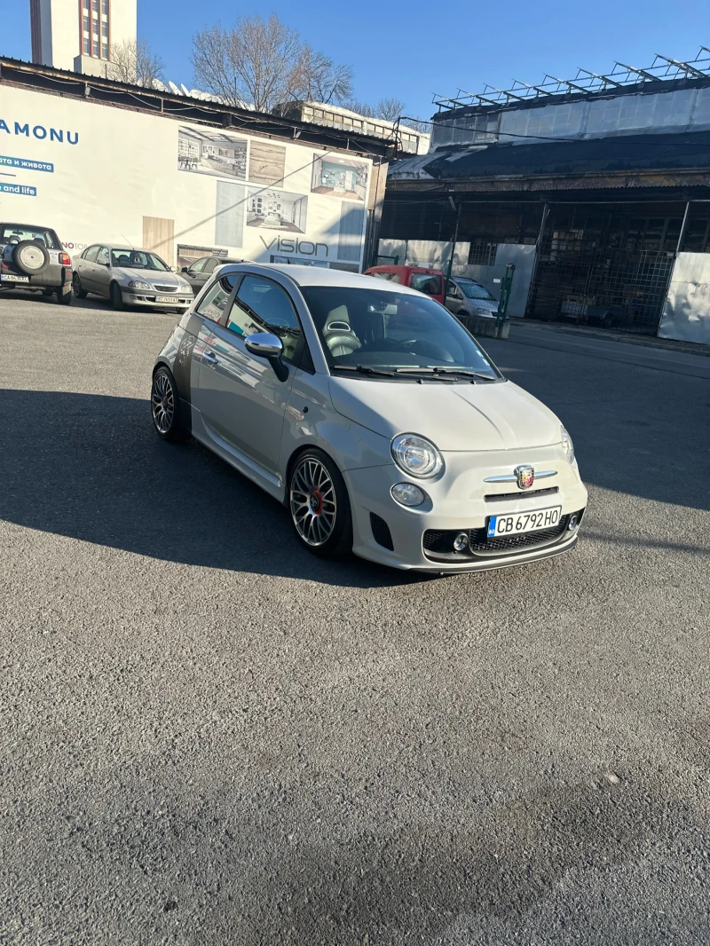 Fiat 500 Abart 500, снимка 3 - Автомобили и джипове - 53147230