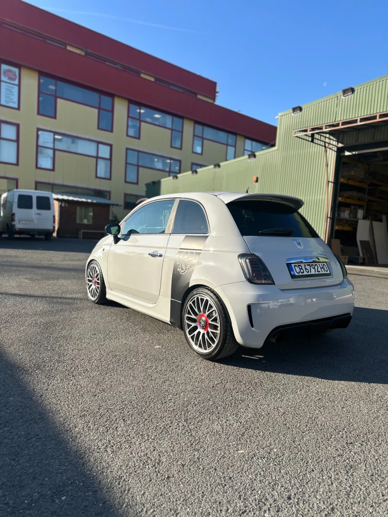 Fiat 500 Abart 500, снимка 7 - Автомобили и джипове - 53147230