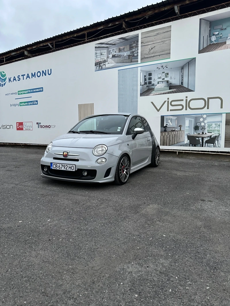 Fiat 500 Abart 500, снимка 2 - Автомобили и джипове - 53147230