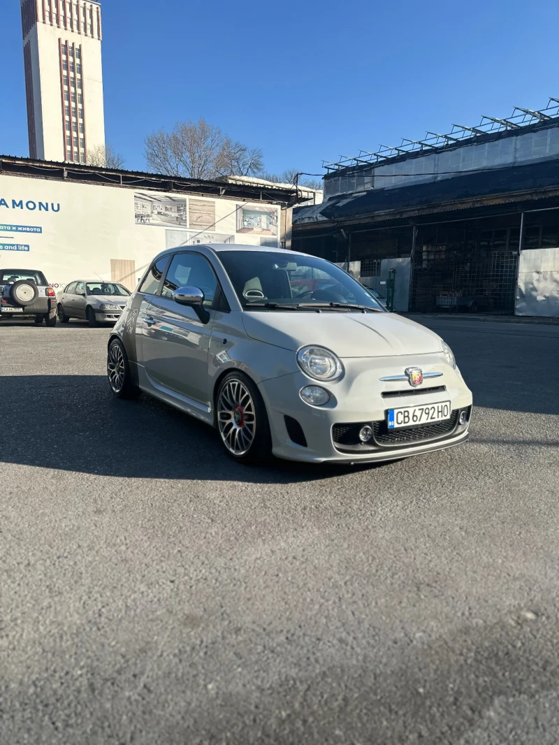 Fiat 500 Abart 500, снимка 5 - Автомобили и джипове - 53147230