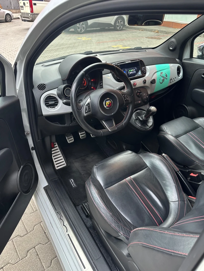 Fiat 500 Abart 500, снимка 9 - Автомобили и джипове - 53147230