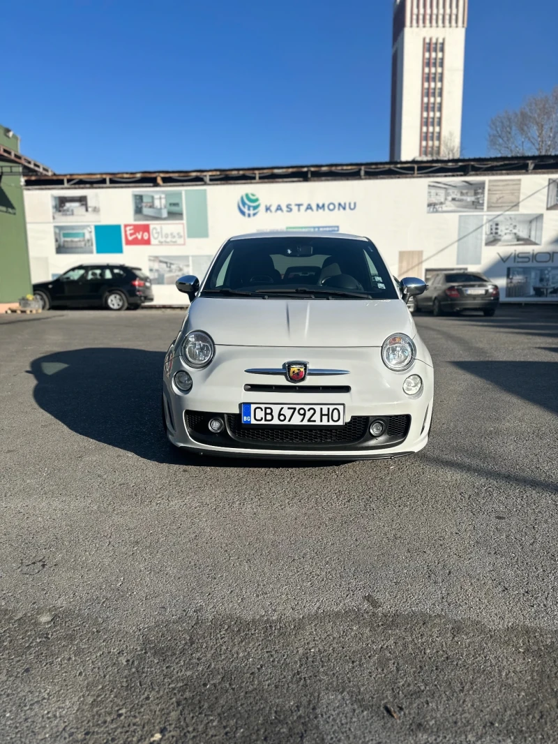 Fiat 500 Abart 500, снимка 6 - Автомобили и джипове - 53147230