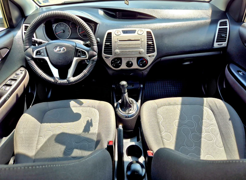Hyundai I20 116 674 км! Euro 5A , снимка 11 - Автомобили и джипове - 53400604
