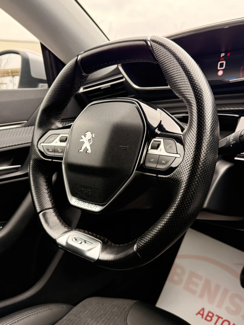 Peugeot 508 1.5HDI* GT-LINE* , снимка 13 - Автомобили и джипове - 53561608