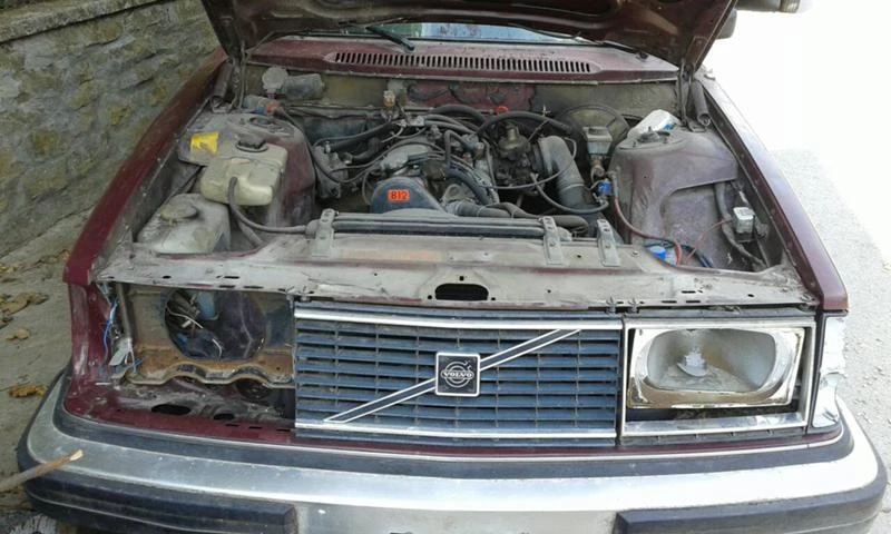 Volvo 244 CL, снимка 2 - Автомобили и джипове - 48693803