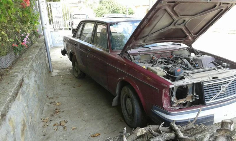 Volvo 244 CL, снимка 6 - Автомобили и джипове - 48693803