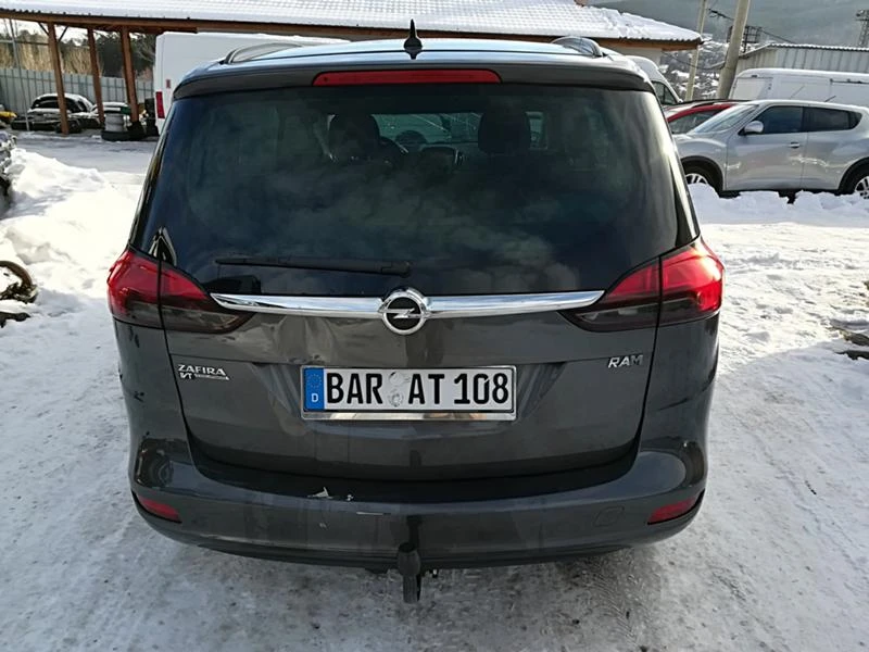 Opel Zafira 2.0CDTI-НА ЧАСТИ, снимка 5 - Автомобили и джипове - 35327556