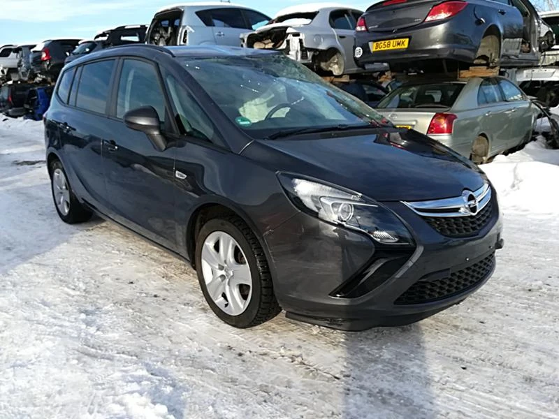 Opel Zafira 2.0CDTI-НА ЧАСТИ - [1] 