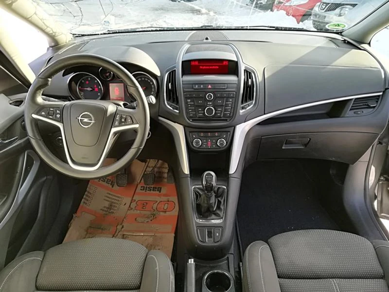 Opel Zafira 2.0CDTI-НА ЧАСТИ, снимка 12 - Автомобили и джипове - 35327556