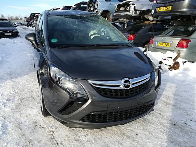 Opel Zafira 2.0CDTI-НА ЧАСТИ, снимка 3 - Автомобили и джипове - 35327556