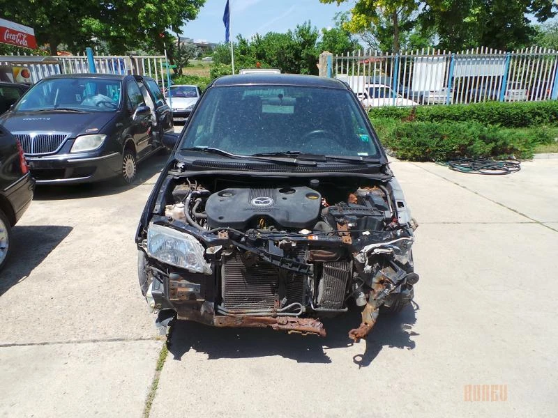 Mazda Premacy 2,0D, снимка 1 - Автомобили и джипове - 47850577