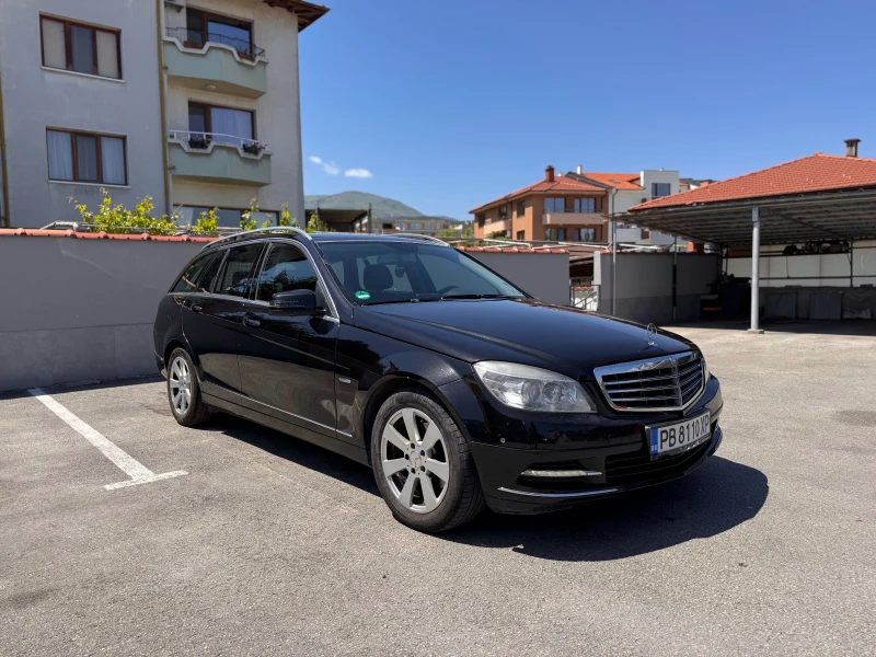 Mercedes-Benz C 220 КОЖА, АВТОМАТ, НАВИ, ВСИЧКО ПЛАТЕНО - 14300 лв. - 44931517 1