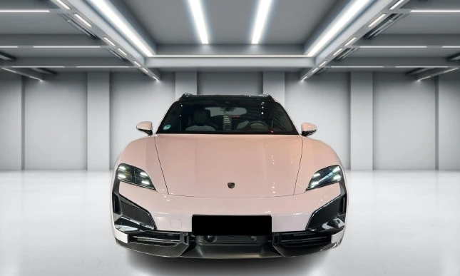 Porsche Taycan Turbo Sport Turismo = SportDesign = Гаранция - изображение 3