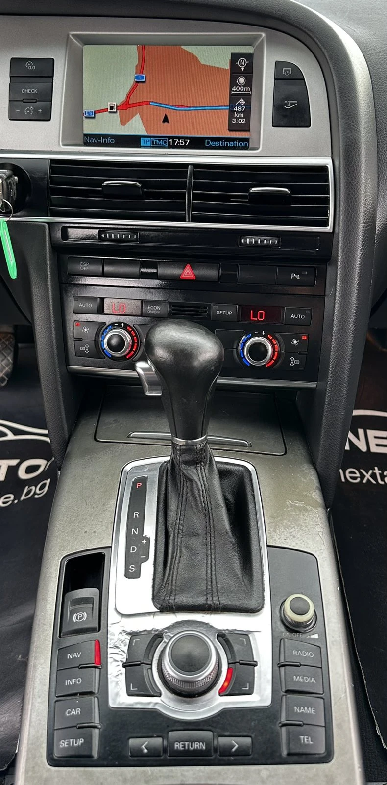 Audi A6 Allroad 2.7TDI 180HP QUATTRO NAVI, снимка 10 - Автомобили и джипове - 54150687