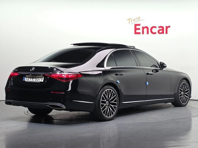Mercedes-Benz S 580 4.0 176980 Automatic, снимка 2 - Автомобили и джипове - 55837283