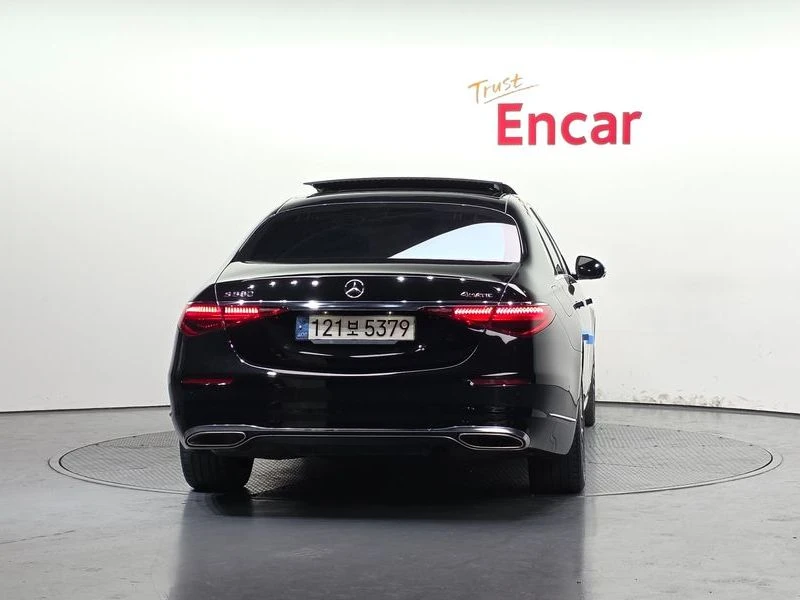 Mercedes-Benz S 580 4.0 176980 Automatic, снимка 4 - Автомобили и джипове - 55837283