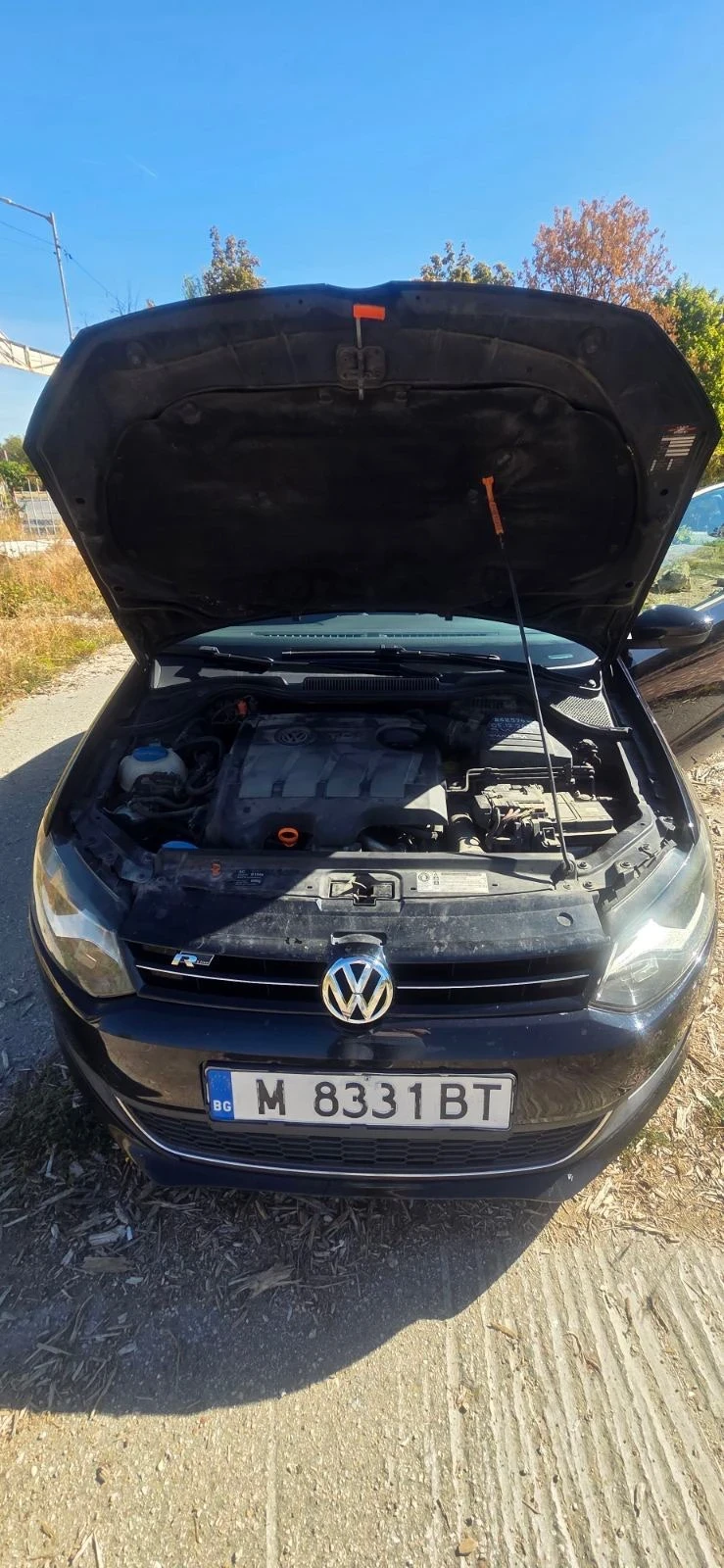 VW Polo 1.6TDI HIGHLINE, снимка 9 - Автомобили и джипове - 56341737