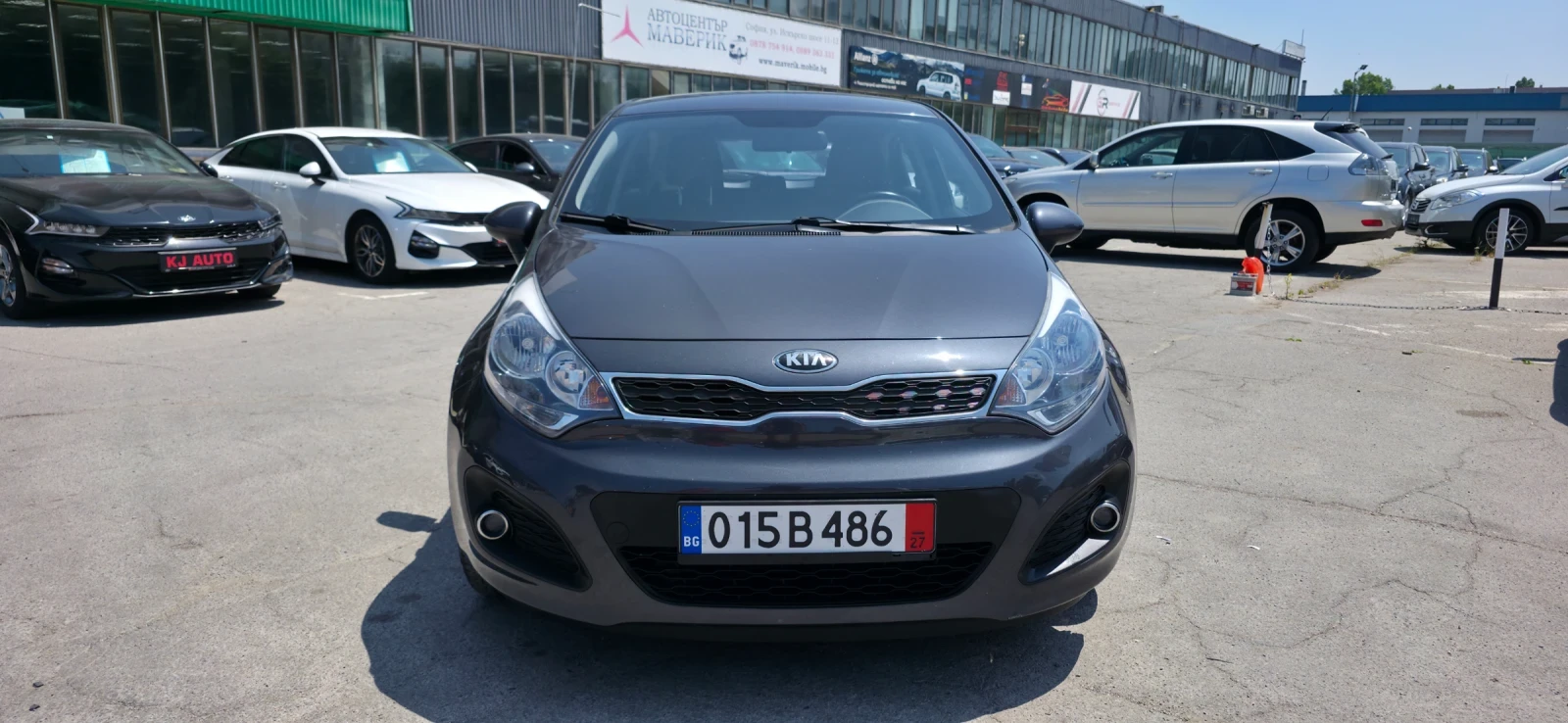Kia Rio 1.3i 85k.c GAZ ITALIA EURO 5B , снимка 1