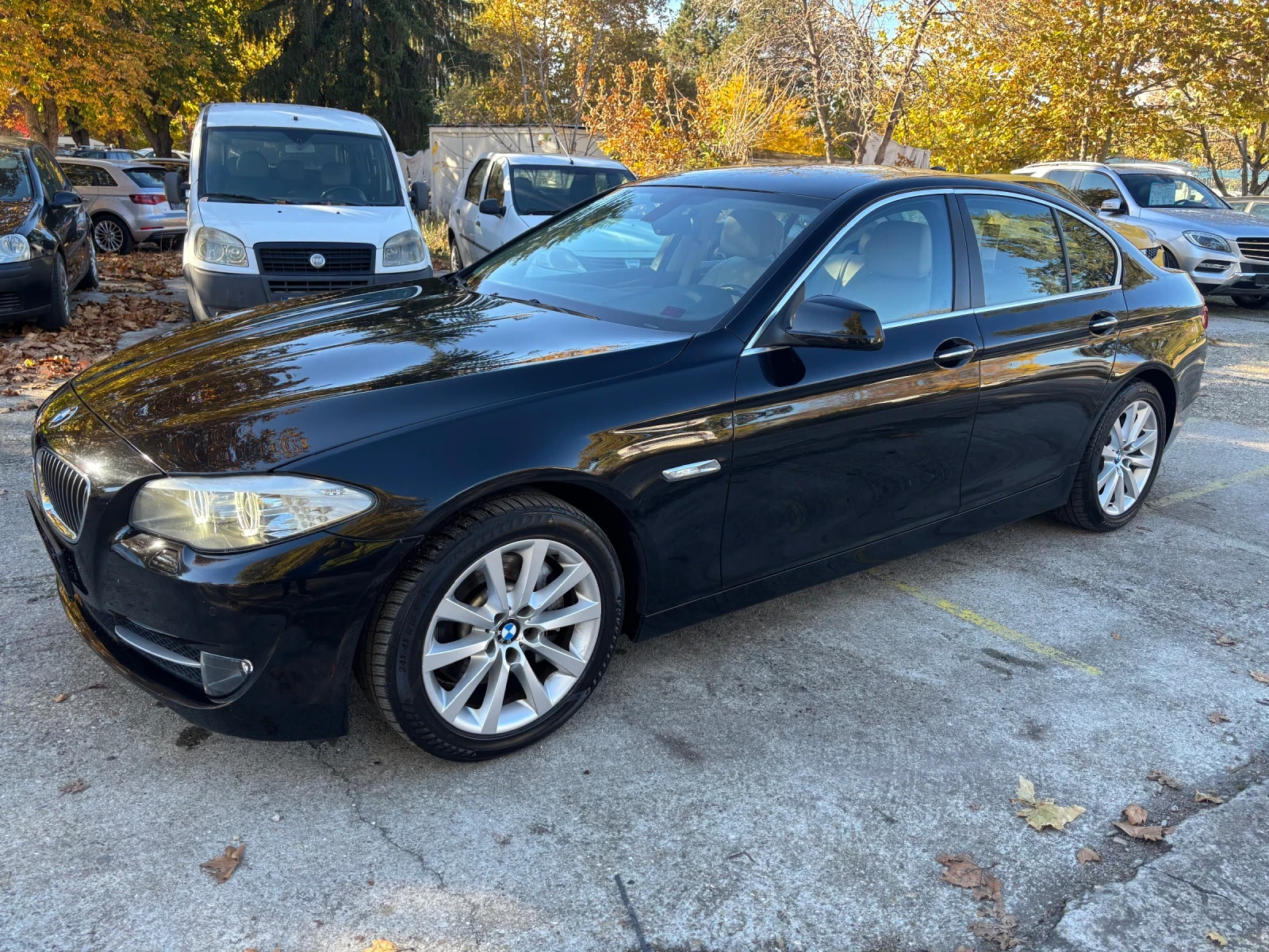 BMW 525 2.0 дизел Евро 5 FUTURA, снимка 1
