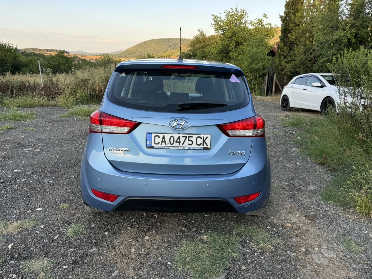 Hyundai Ix20  - изображение 4