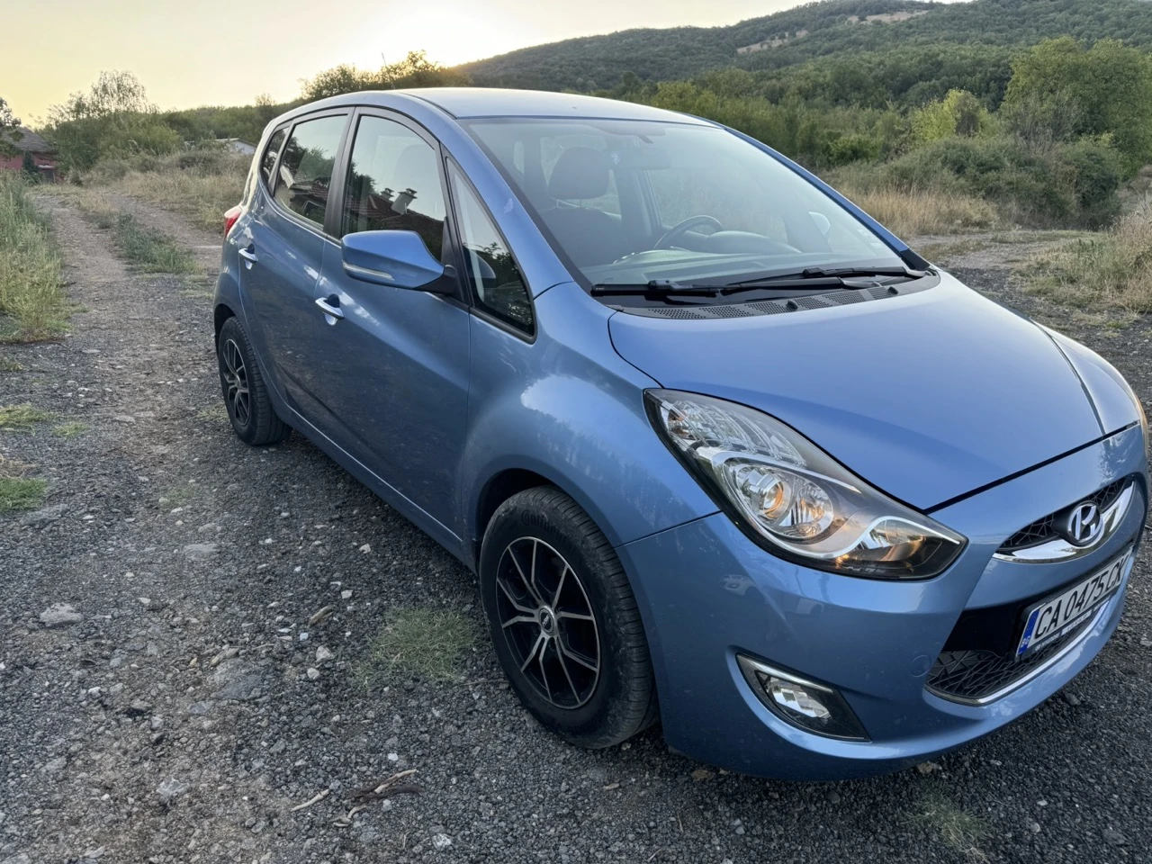 Hyundai Ix20  - изображение 6