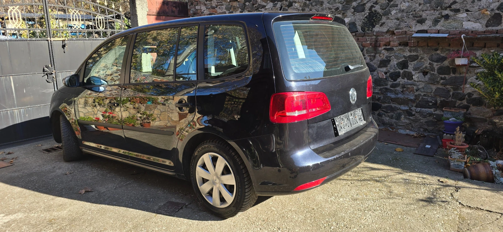 VW Touran 1.6tdi 90ks - изображение 4