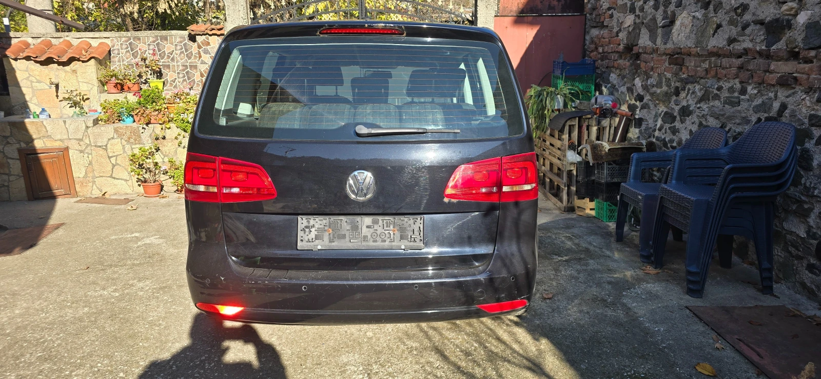 VW Touran 1.6tdi 90ks - изображение 5