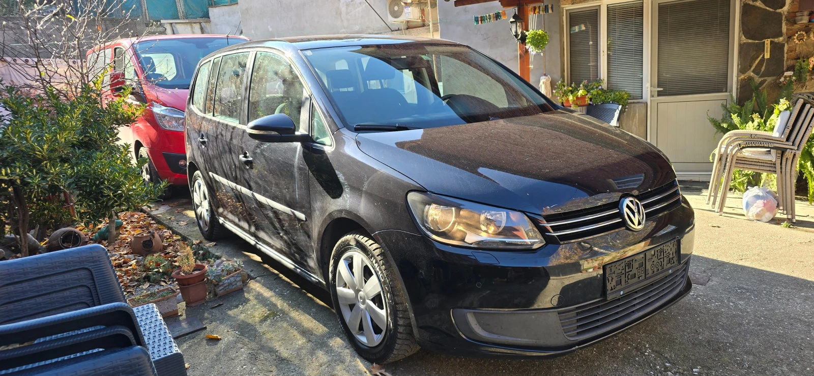 VW Touran 1.6tdi 90ks - изображение 3