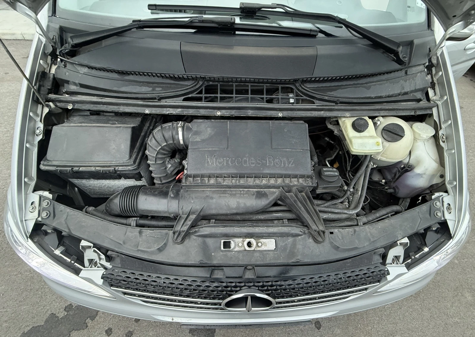 Mercedes-Benz Viano 2.2 CDI AMBIENTE 7 места | Mobile.bg — изображение 17