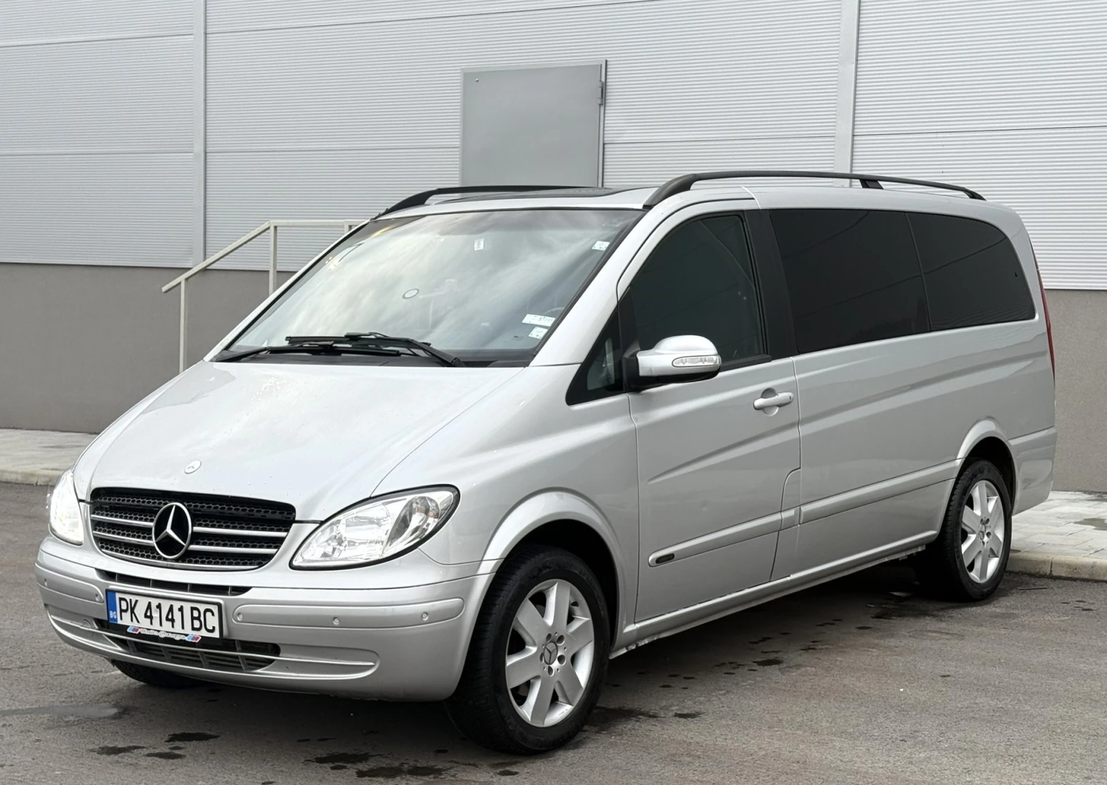 Mercedes-Benz Viano 2.2 CDI AMBIENTE 7 места | Mobile.bg — изображение 1