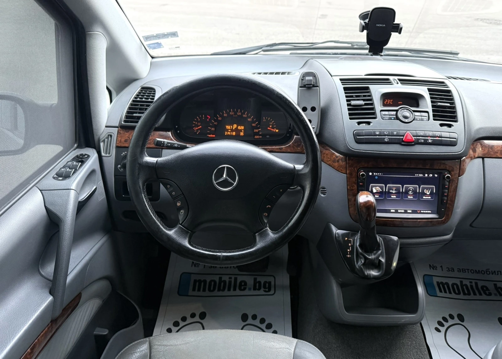 Mercedes-Benz Viano 2.2 CDI AMBIENTE 7 места | Mobile.bg — изображение 12