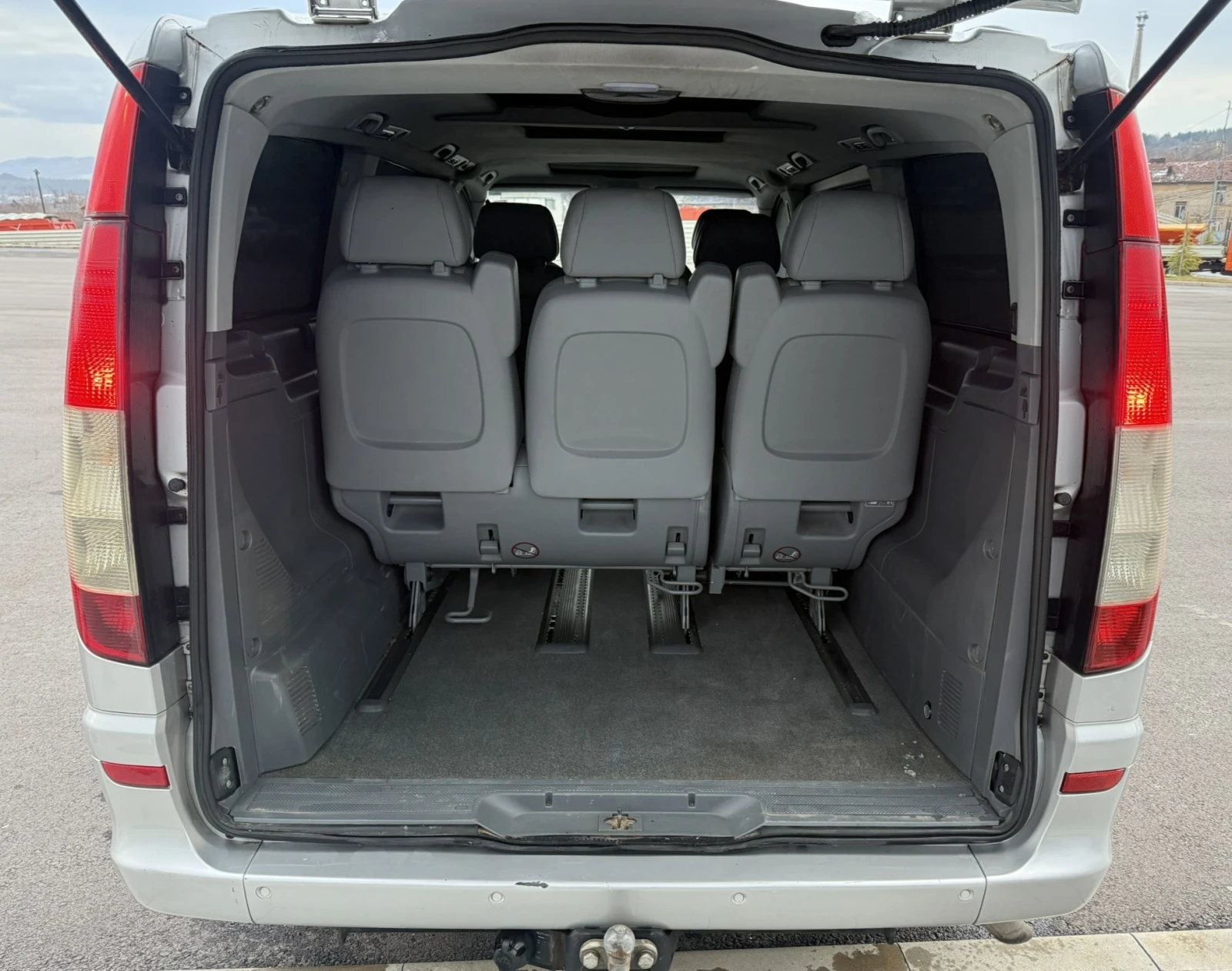 Mercedes-Benz Viano 2.2 CDI AMBIENTE 7 места | Mobile.bg — изображение 16