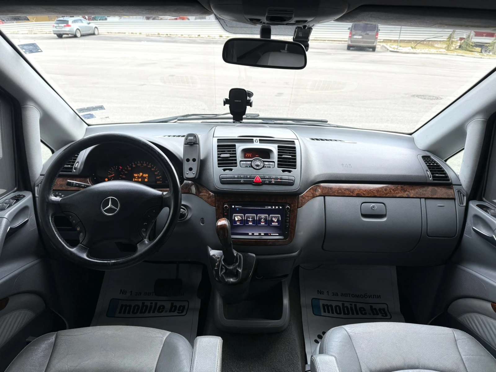 Mercedes-Benz Viano 2.2 CDI AMBIENTE 7 места | Mobile.bg — изображение 11