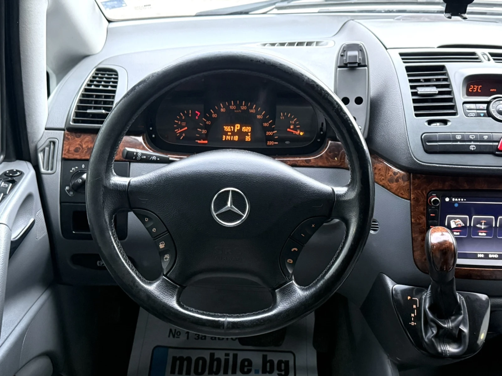 Mercedes-Benz Viano 2.2 CDI AMBIENTE 7 места | Mobile.bg — изображение 13