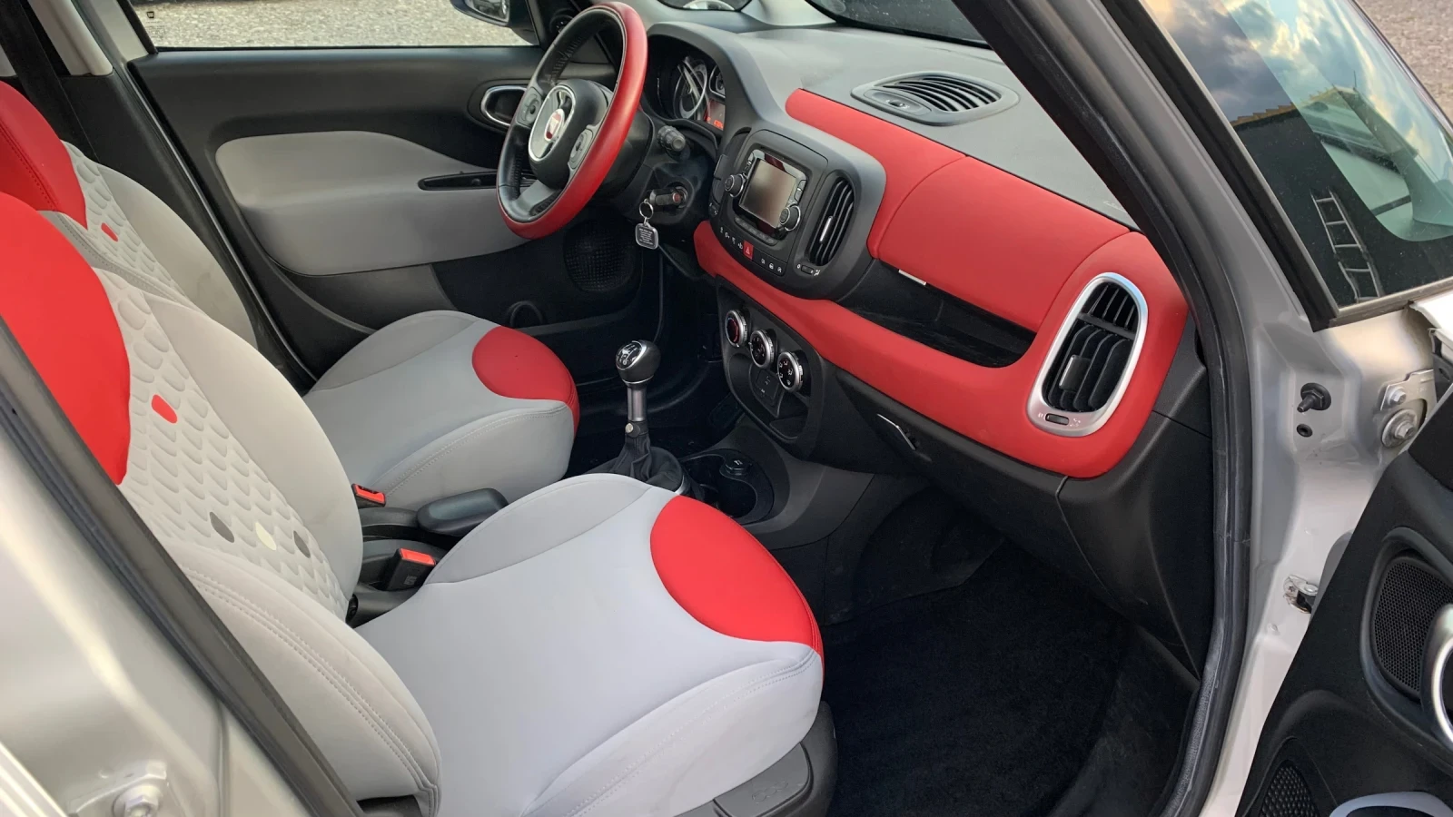 Fiat 500L 1.3mjet* 85hp - изображение 10